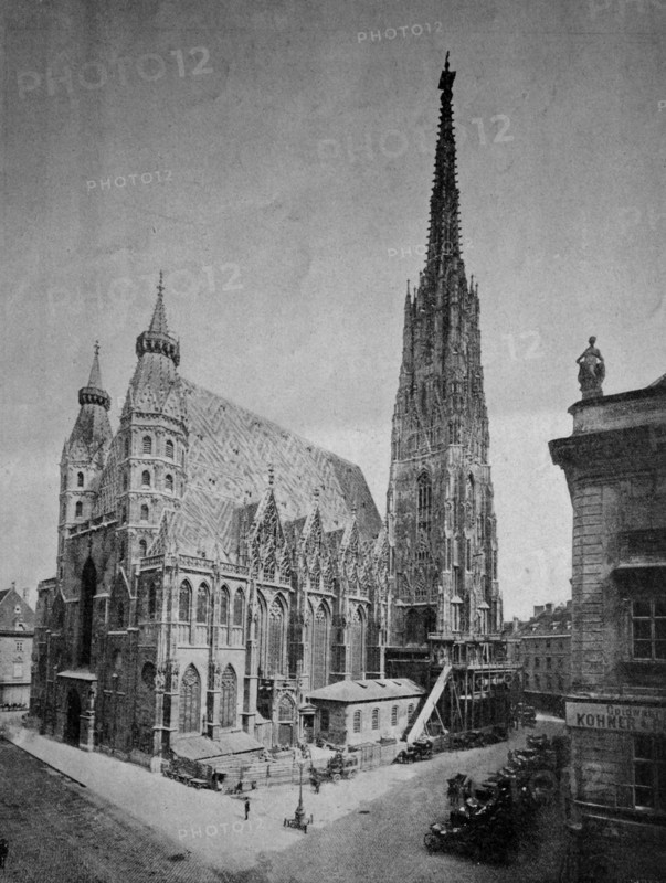 St. stephen's cathedral, vienna