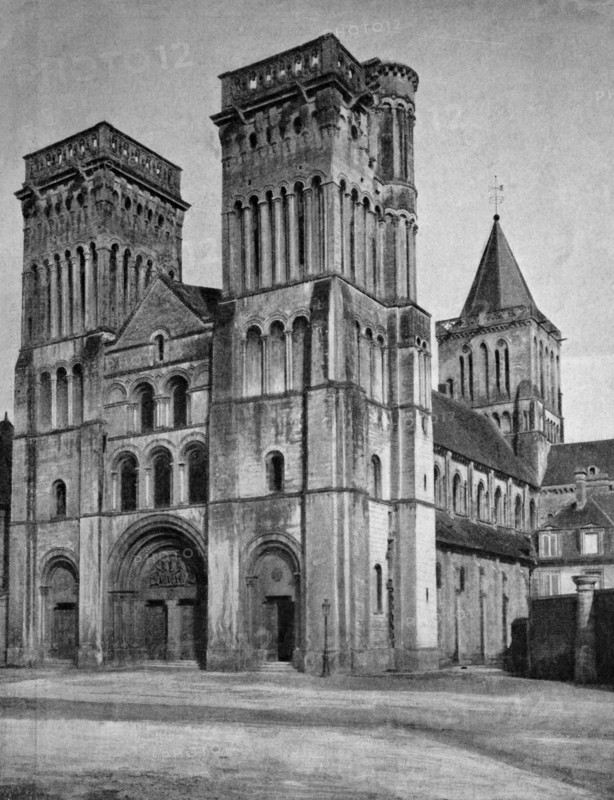 Abbaye aux dames abbey, caen