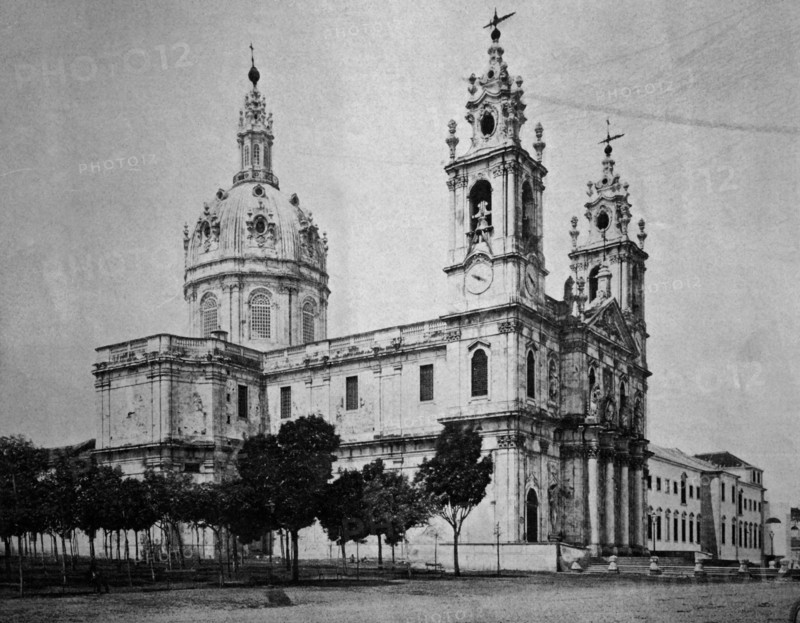 Sacred heart monastery, lisbon