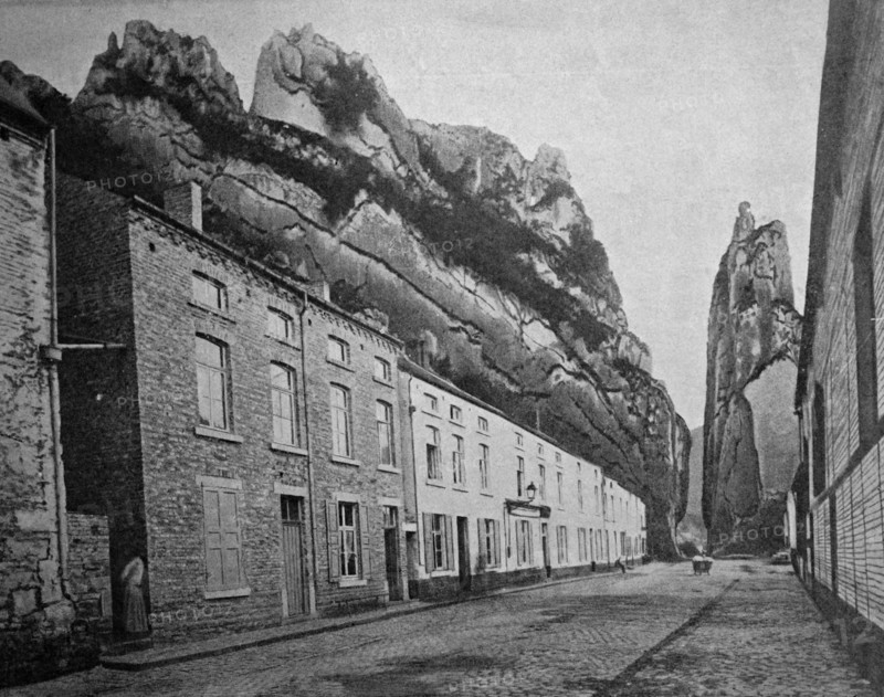 Dinant, walloon region, belgium
