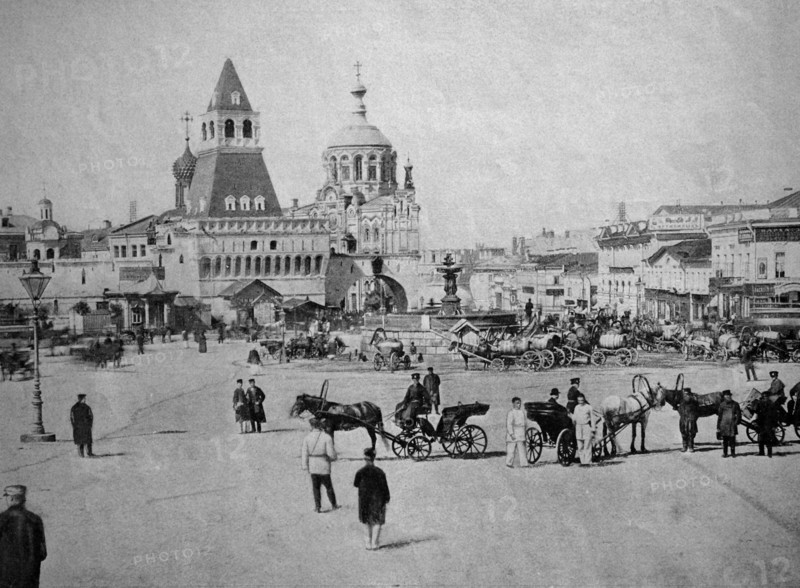 Soubraska square, moscow