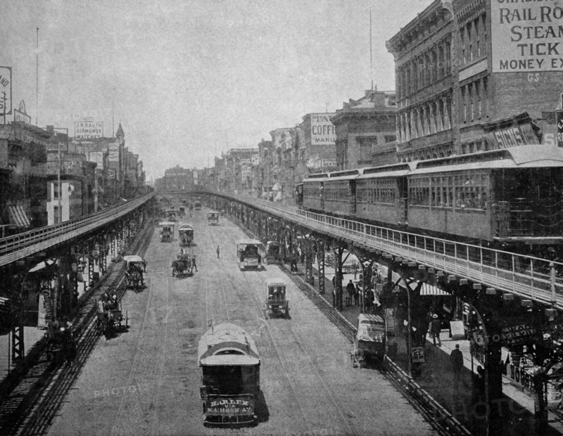 bowery street, new york