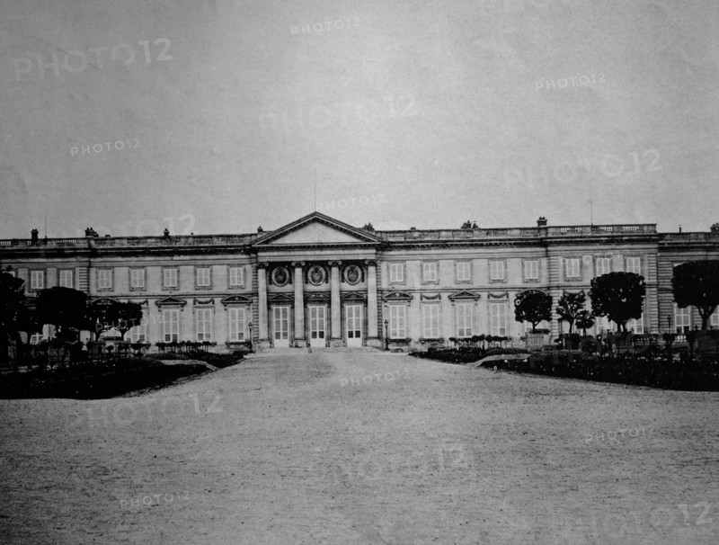 Castle of compiegne