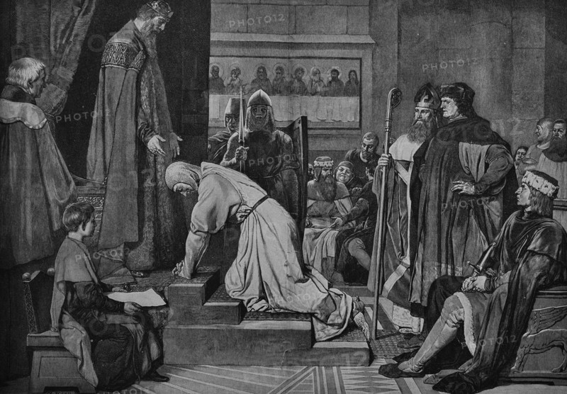 Henry the lionand frederick i barbarossa