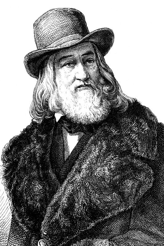 Portrait of karl von holtei