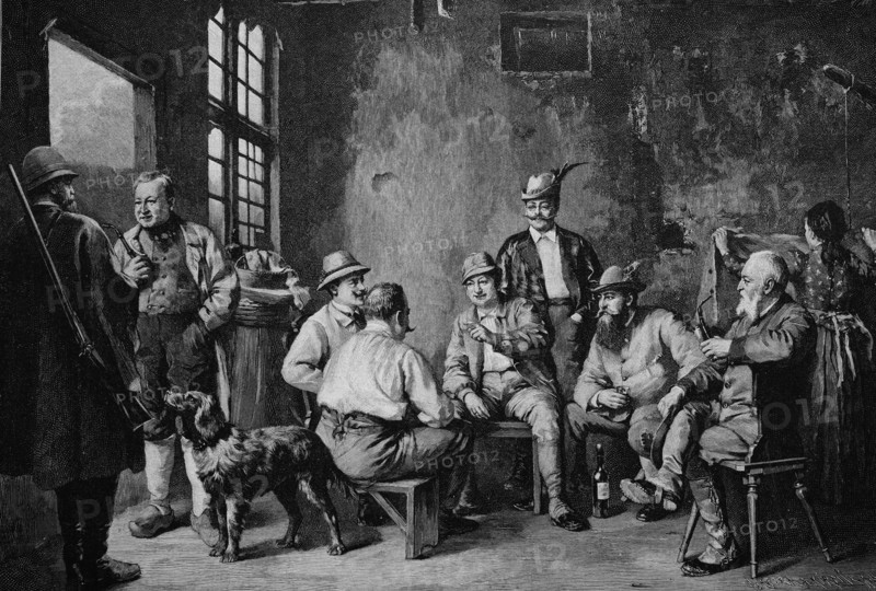 Hunting meeting