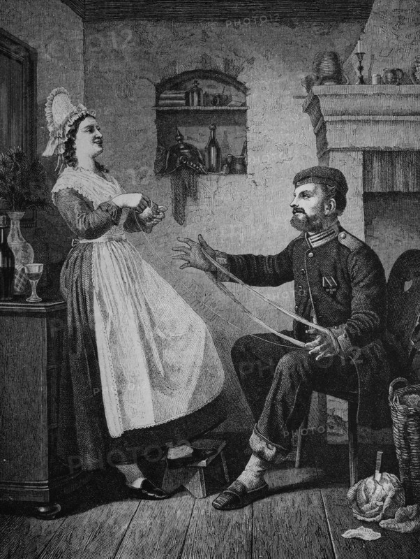 Soldier of the prussian