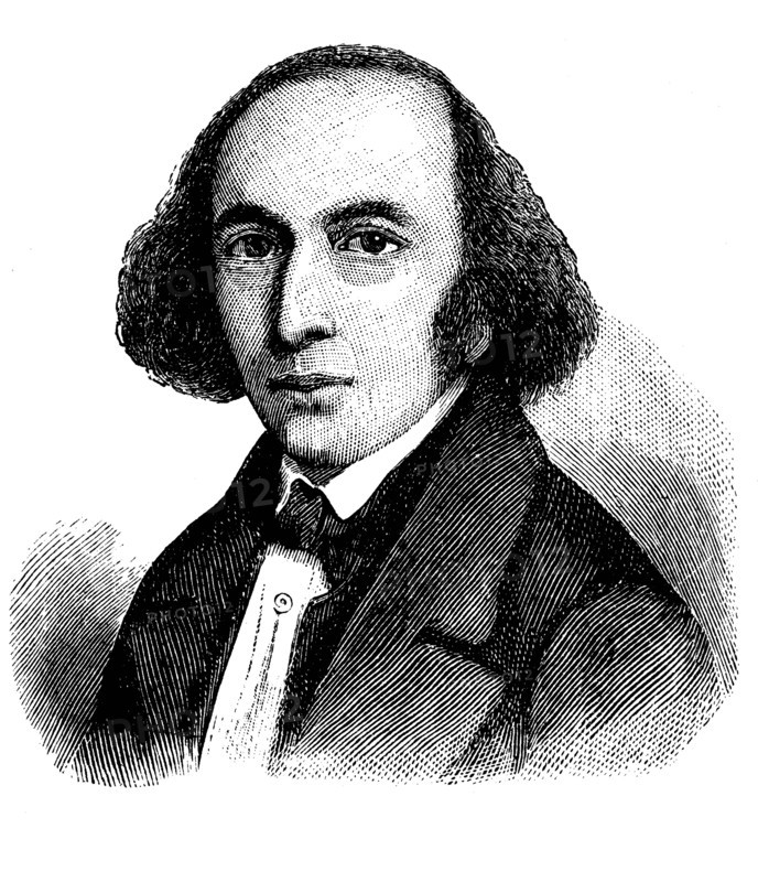 Portrait of johann jacoby,