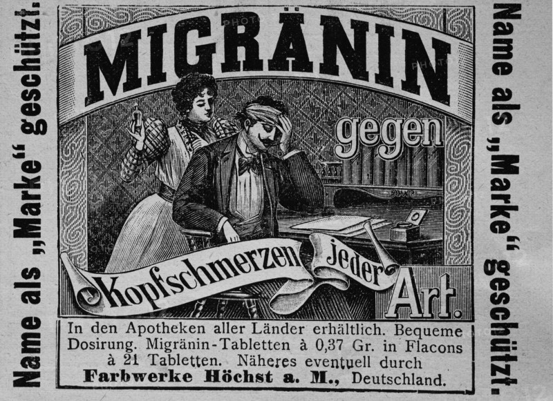 Advertising in the year 1890
