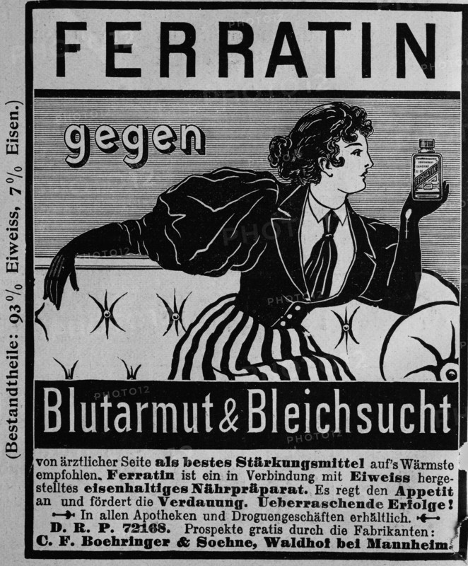 Advertising in the year 1890