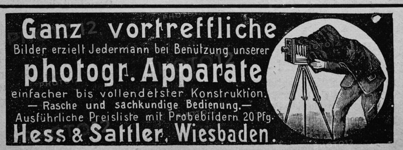Advertising in the year 1890