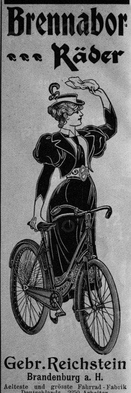 Advertising in the year 1890