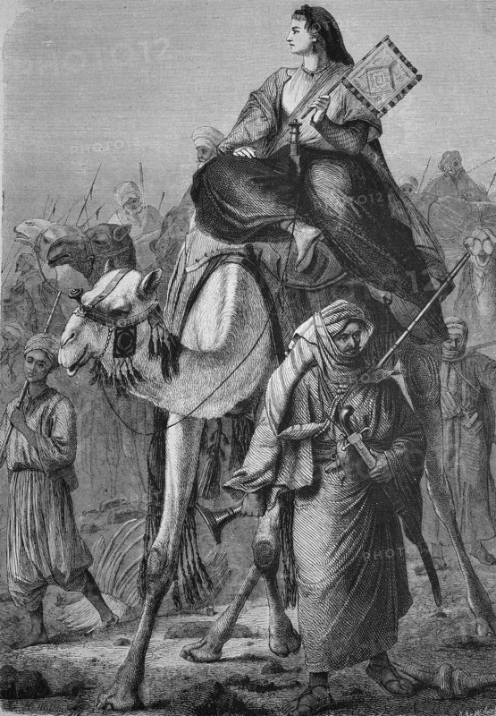 Alexandrine tinne on a journey