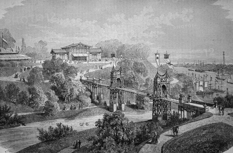 Horticulture exhibition in hamburg