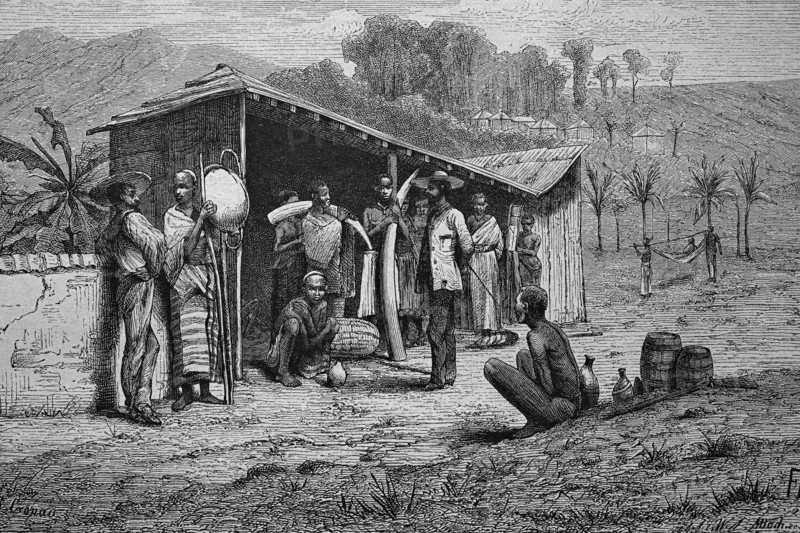 Ivory traders