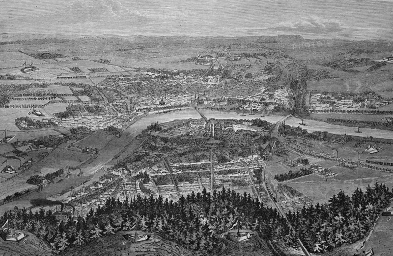 Fortification around dresden