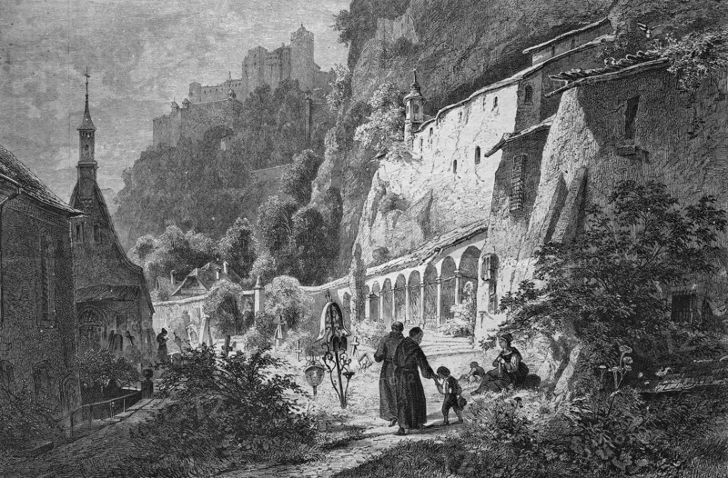 Cemetery of st. peter