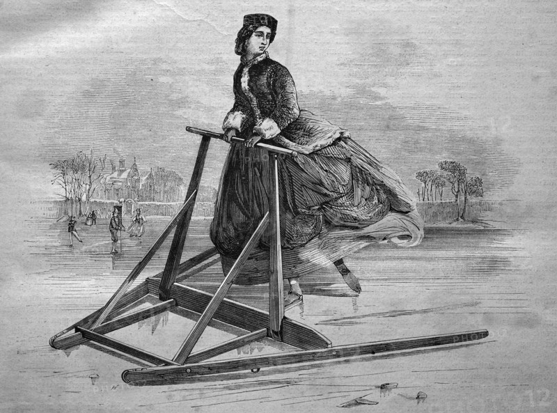 Skating frame
