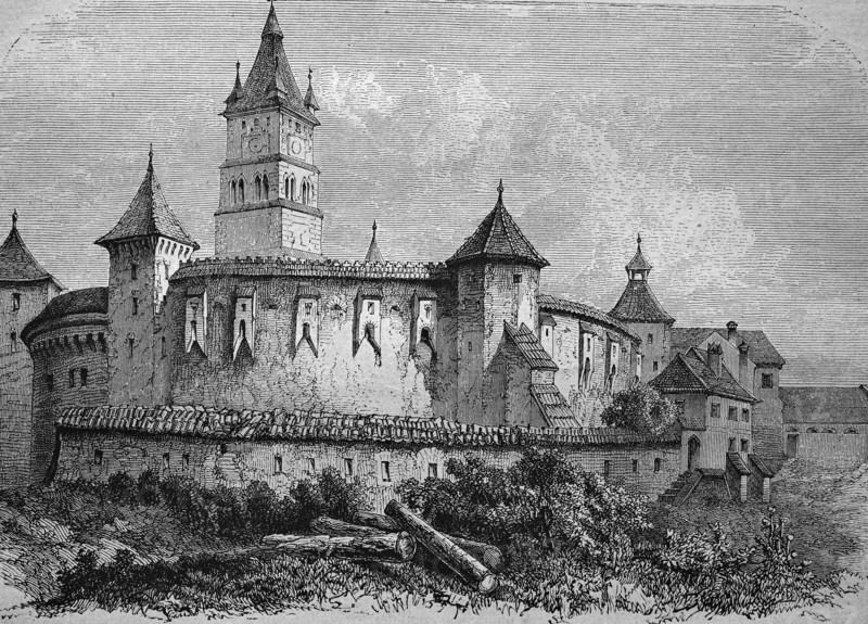 Honigsberger kastell,