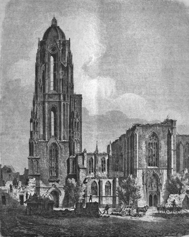 Cathedral in frankfurt