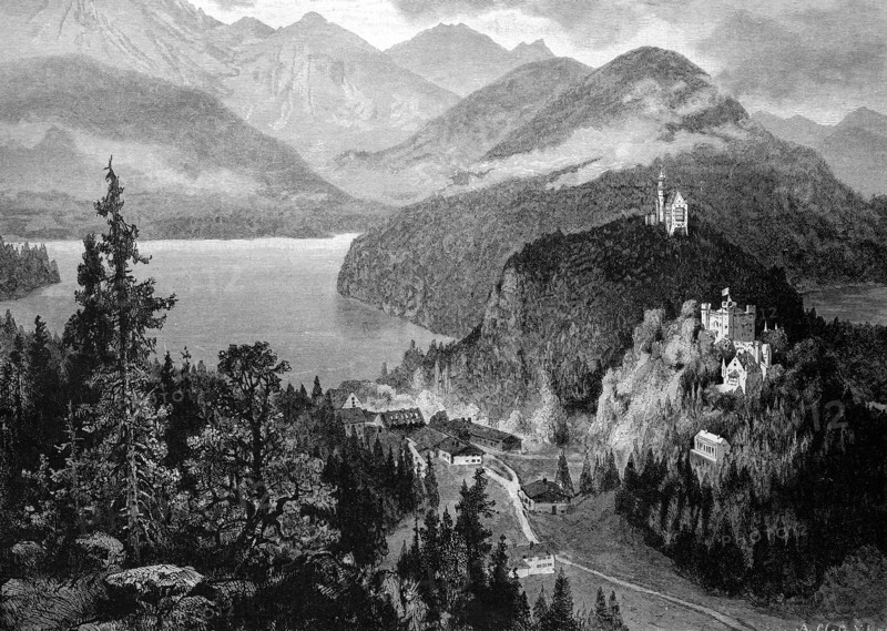 Neuschwanstein castle