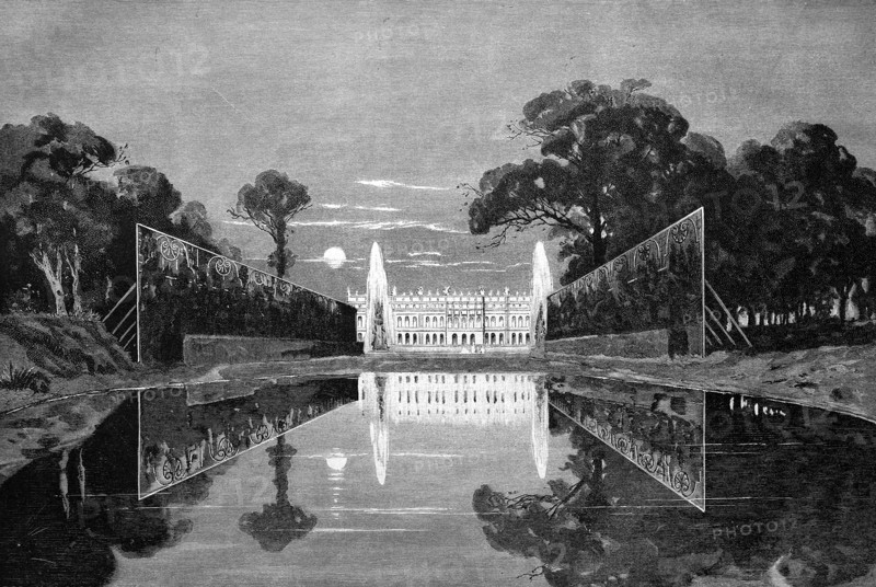 Schloss herrenwoerth castle