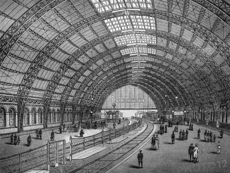 Station friedrichstrasse