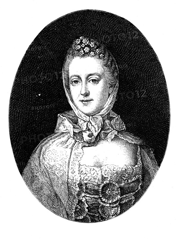 Franziska theresa countess von hohenheim