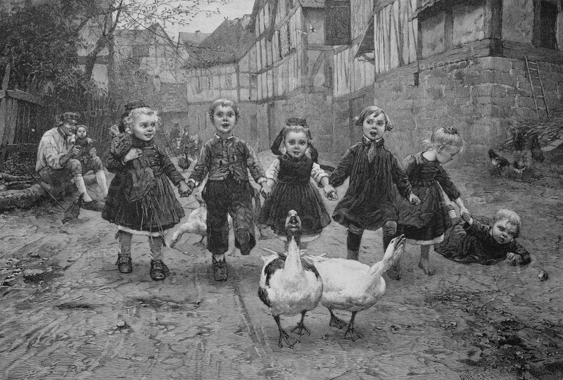 Children playing