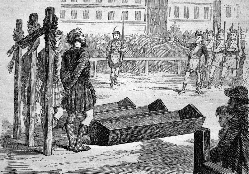 Execution by firing squad,