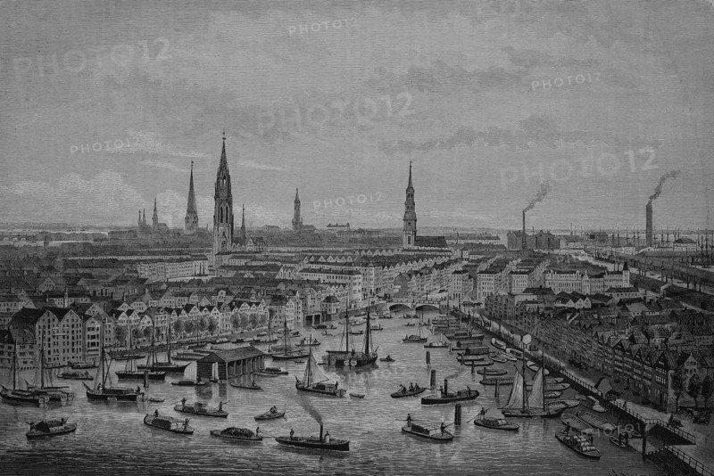 Free port of hamburg