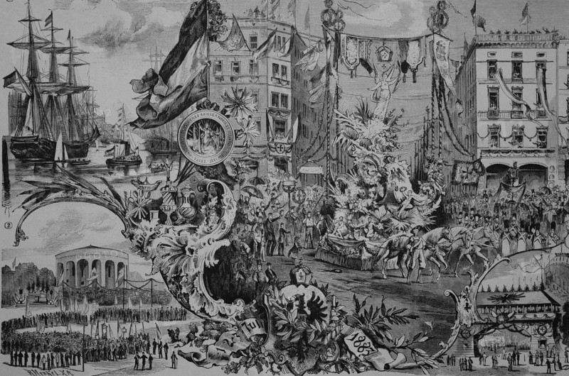 first general german war festival