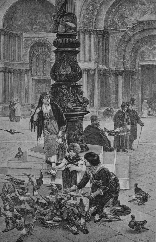 St mark's square in venice