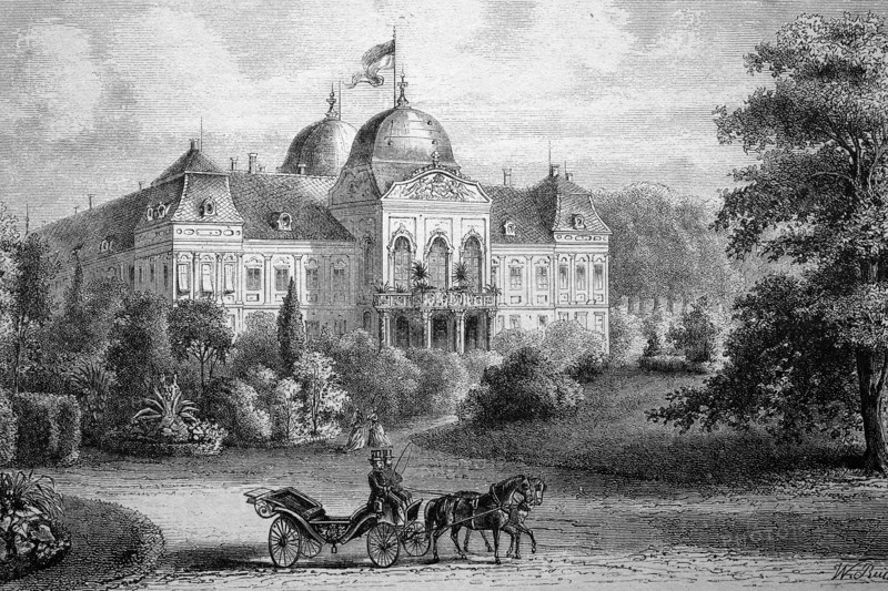 Schloss goedoello palace