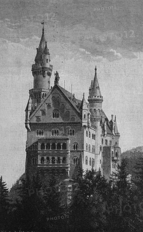 Neuschwanstein castle