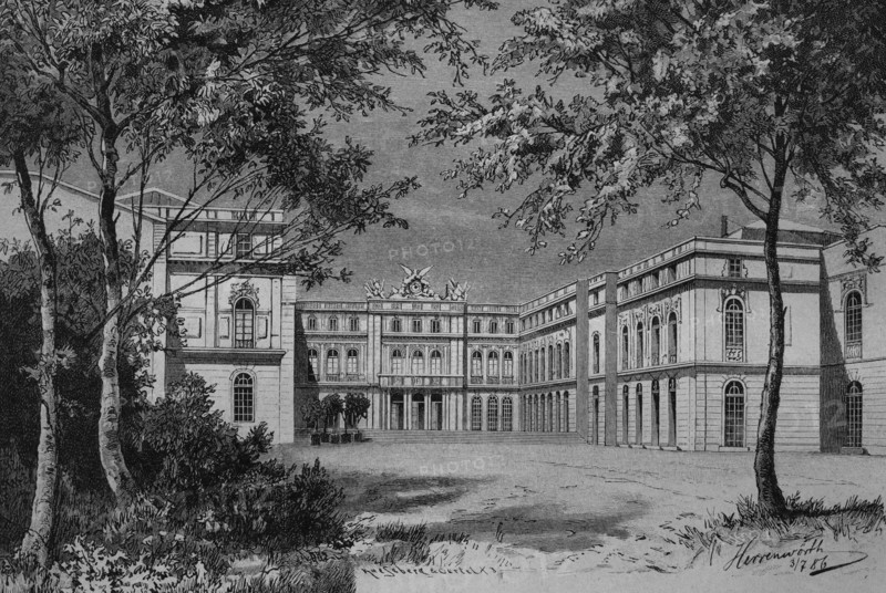 Herrenwoerth palace