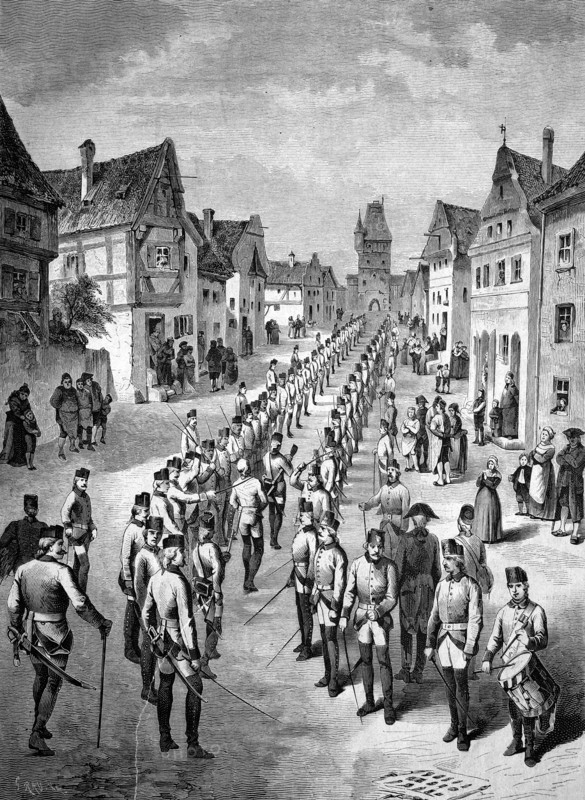 Austrian army