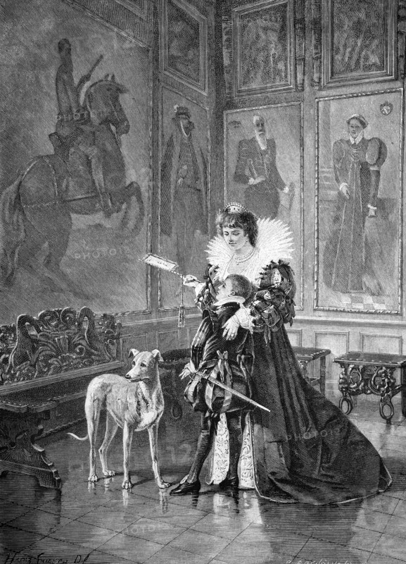 Ancestral portrait gallery