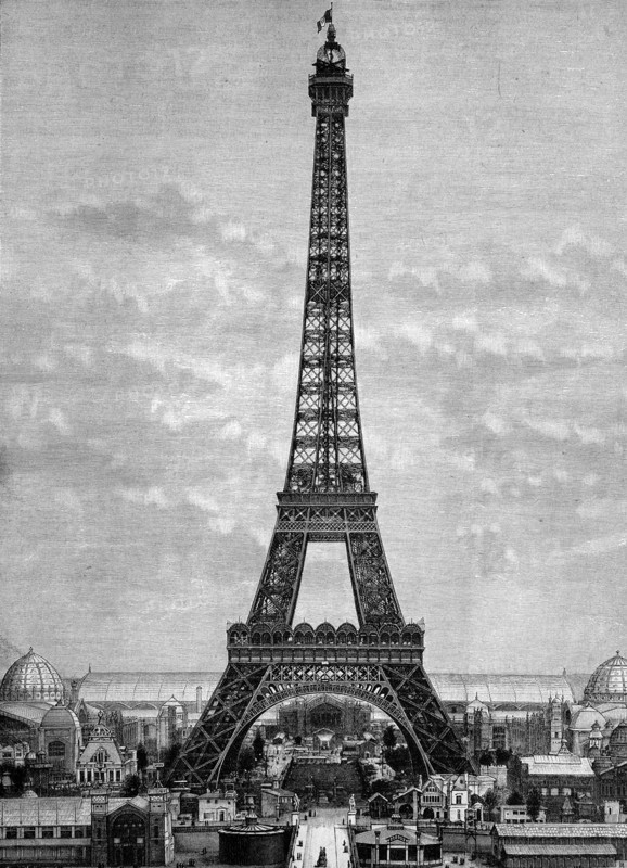The eiffel tower