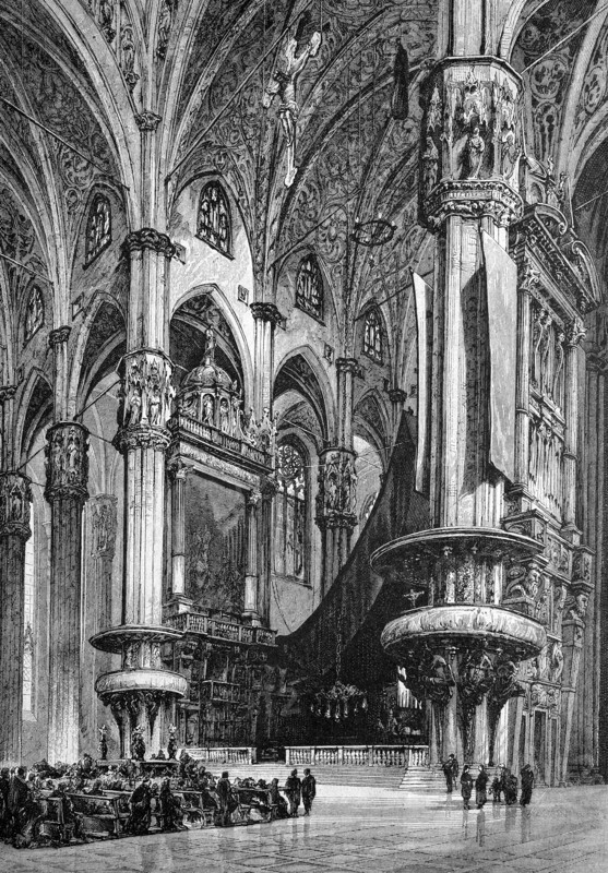 Milan cathedral, milan