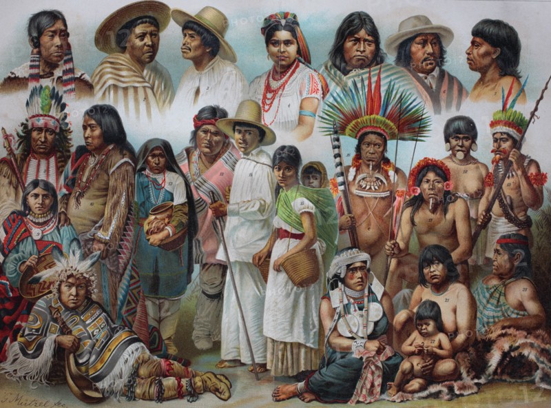 Ethnic groups of america