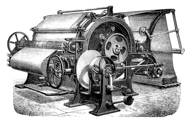 Finishing machine