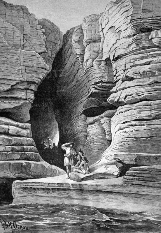 The leatherstocking cave