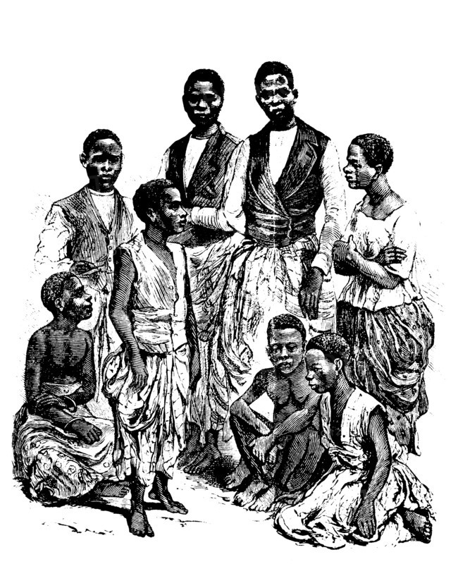 Inhabitants of the congo