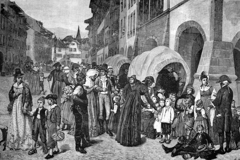 French emigrants