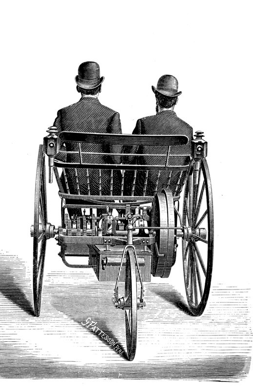 Draft tricycle