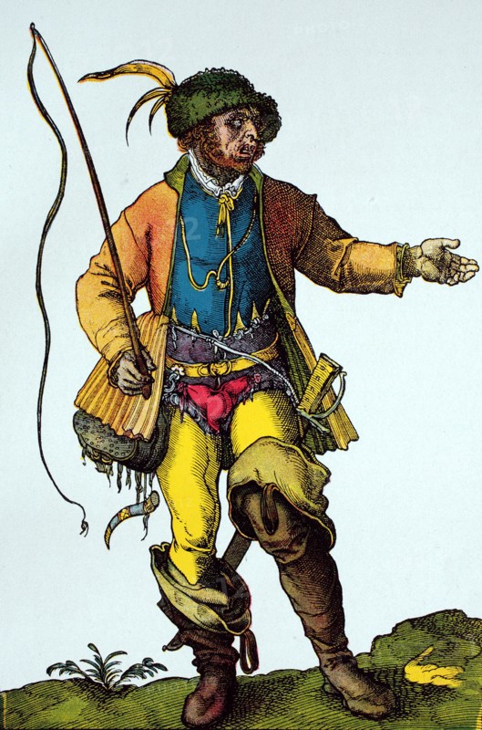 Waggoner's costume