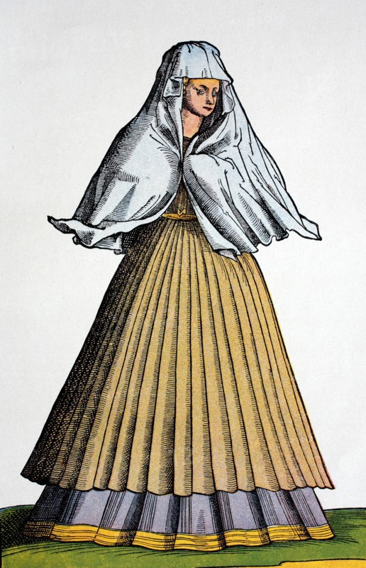 Prostitute wearing