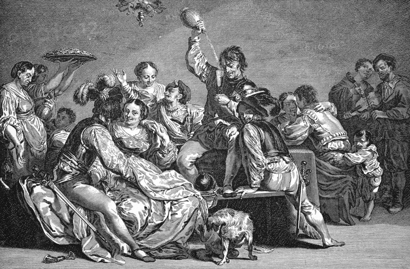 Soldiers and prostitutes