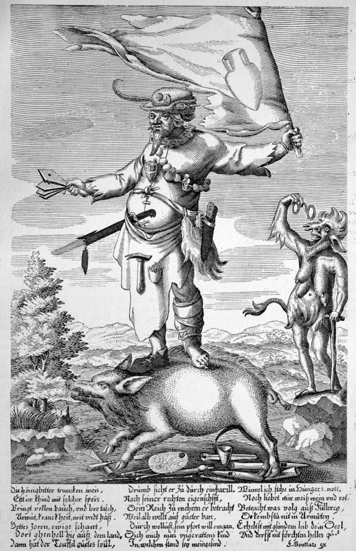 The sauteufel devil
